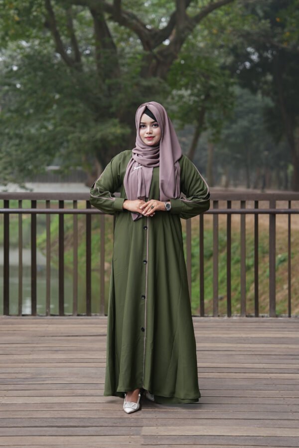 Elegant New Abaya & Hijab