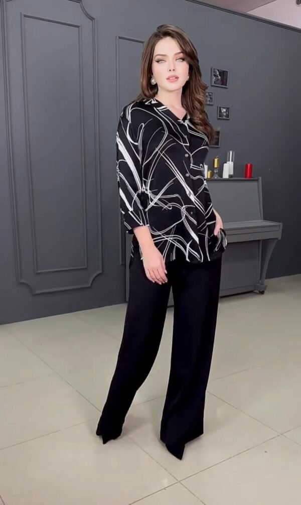 Berrylush Shirt Pant Co-ords Set - Image 3