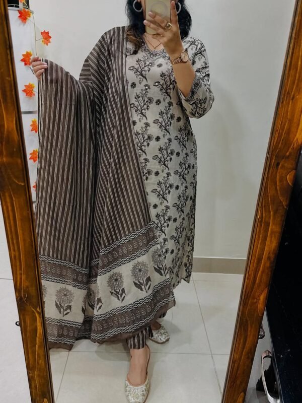 Premium Rich Heavy Dhabu Suit - Image 3