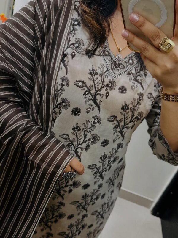 Premium Rich Heavy Dhabu Suit - Image 4