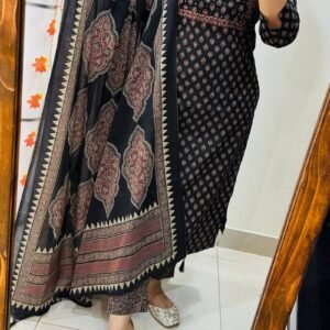 Premium Rich Azrak Cotton Suit