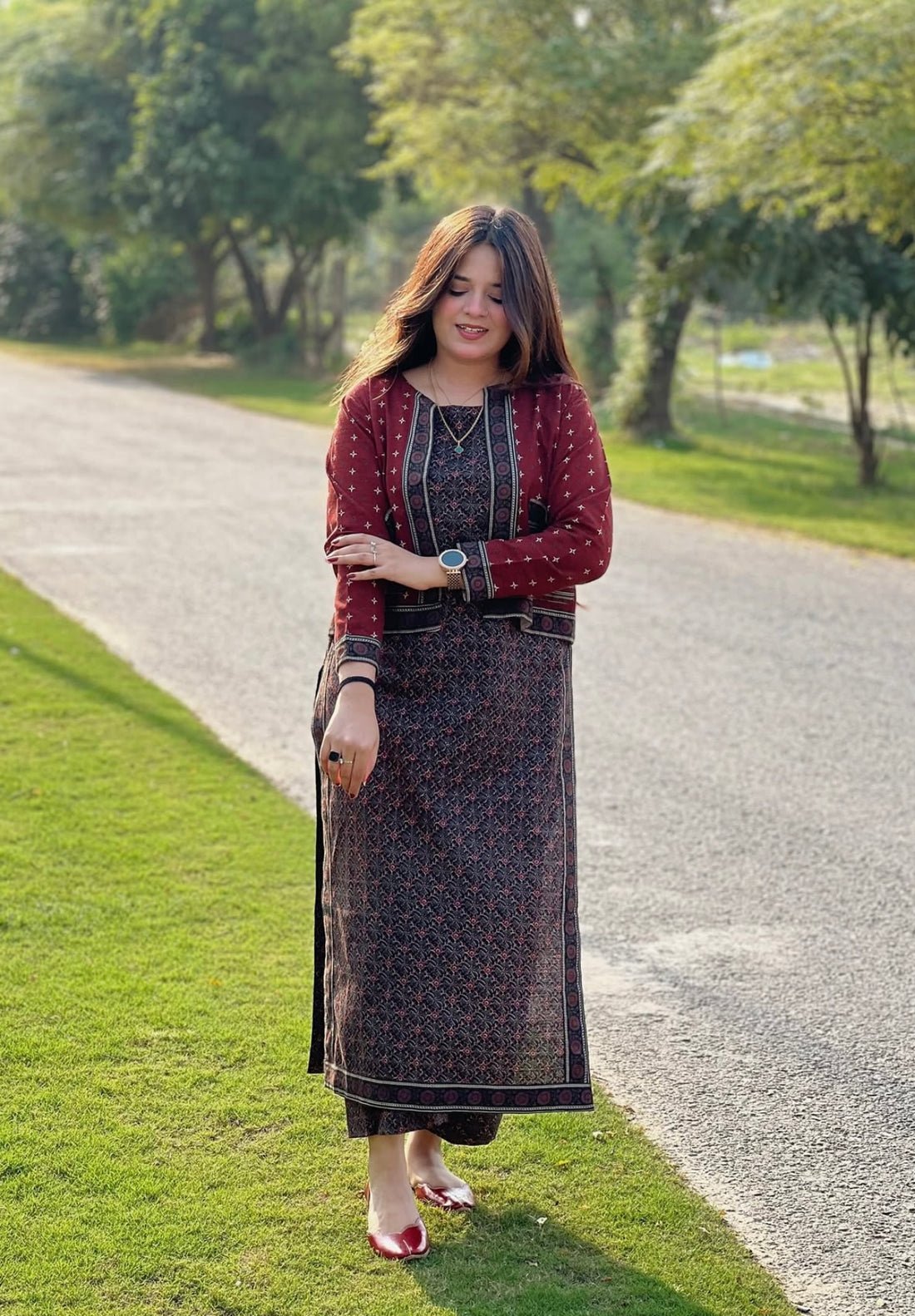 𝐋𝐨𝐧𝐠 𝐤𝐚𝐦𝐢𝐳 & 𝐊𝐨𝐭𝐢 Set 🦋