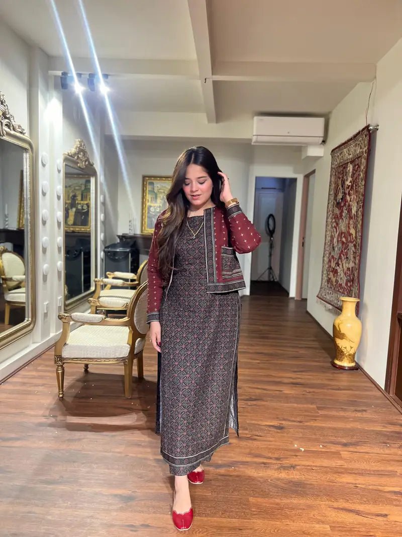 𝐋𝐨𝐧𝐠 𝐤𝐚𝐦𝐢𝐳 & 𝐊𝐨𝐭𝐢 Set 🦋 - Image 3