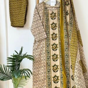 Patel joipuri cotton three pieces collection